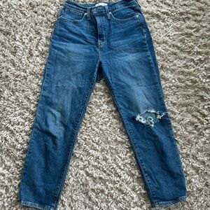 Madewell bootcut jeans
